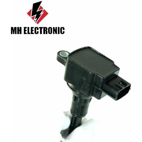 MH ELECTRONIC Engine Ignition Coil 4Pcs/lot For Nissan Sentra Almera N16 Primera P11 Sunny 22448-6N015 22448-6N000 22448-6N010
