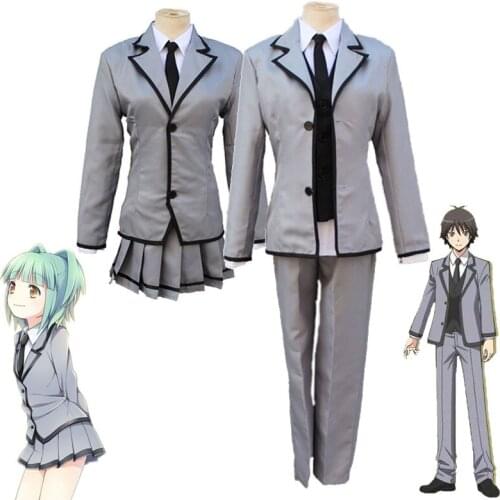 Assassination Classroom Cosplay Ansatsu Kyoushitsu Kaede Kayano Isogai Yuuma Shiota Nagisa Costume School Uniform Halloween Suit