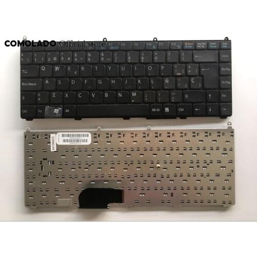SP Spanish Keyboard For SONY Vaio VGN-FE Series VGNFE laptop keyboard VGN-FE25GP white keyboard SP Layout