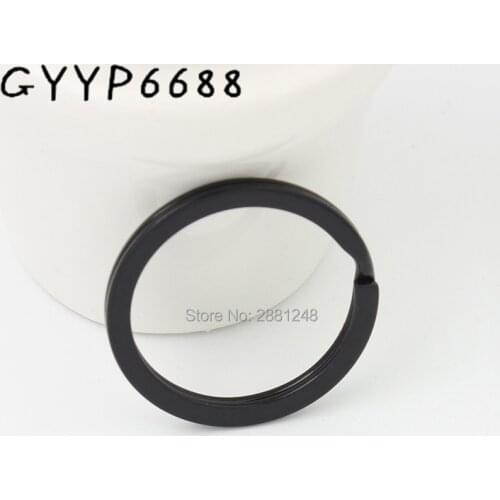 10-30pcs 25mm dark black Wholesale Car key ring Luggage Hardware Accessories o ring for bags Clip Clasp DIY Handcrafted