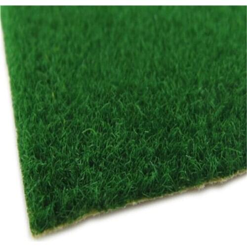 35*50cm Landscape Grass Mat for Model Train building Paper Scenery Layout Lawn