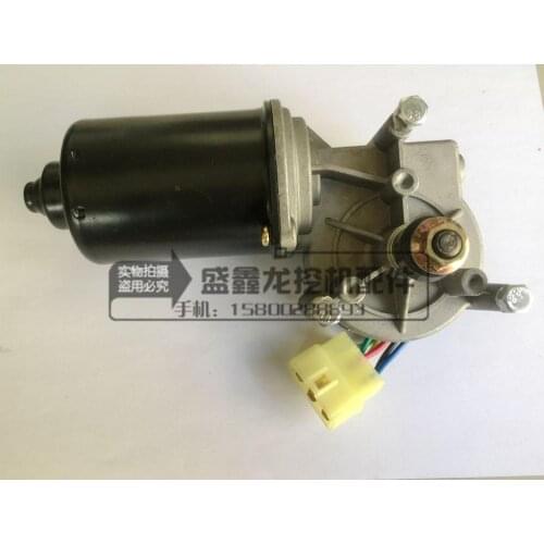 Excavator fittings, modern R215-7/225-7/220-7 wiper motor, wiper, wiper motor, motor
