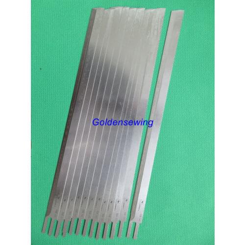 12 PCS 13" Knife Blades for Eastman Straight Cutting Machine