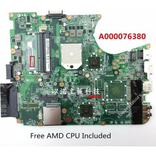 A000076380 for Toshiba Satellite L650D L655D AMD Laptop Motherboard, Grade A