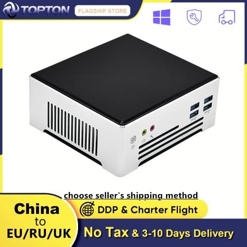10th Gen NUC Intel i9 10880H i9 10885H 8Core Mini PC Windows 10 Pro 2*Lan 2*DDR4 2*M.2 NVME DP HDMI Type-C 3x4K Desktop Computer