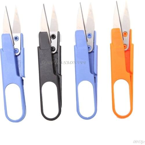 Mini Fishing Multi-function Portable Plastic Scissors Line Cutter Fishing Gear Scissors