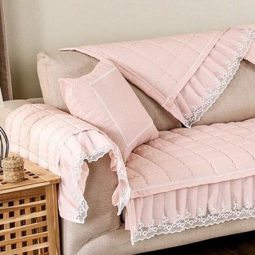 Non Slip Fabric Sofa cover Sofa Towel For Sectional Sofa Single/Two/Three-Seat Sofa Backrest Armrest Towel Home Decoration