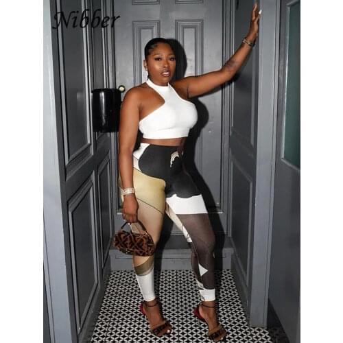 Легинсы с принтом NIBBER China At AliExpress