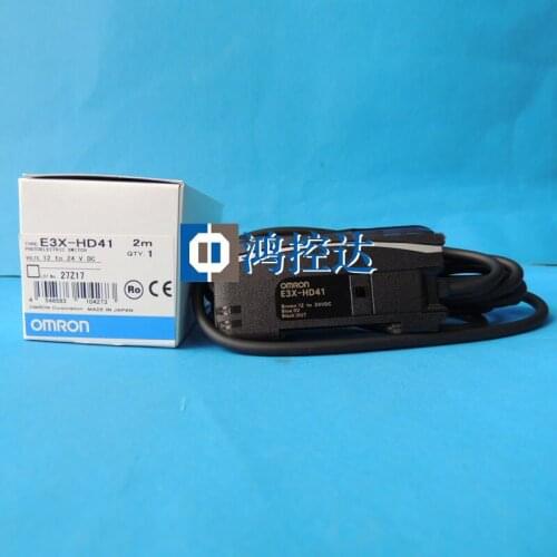 New Original fiber Amplifier E3X-HD41