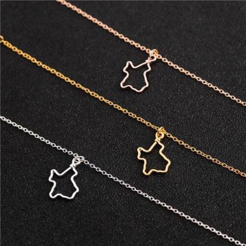 30 hometown State Texas hollow map Necklaces Outline Texas State Necklace America USA city Necklaces TX State Necklace jewelry