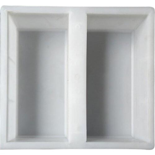 Plastic Garden Pavement Mold DIY Walking Road Path Paving Stone Concrete Mould Mold Can Be Reused To Create a Beautiful Road