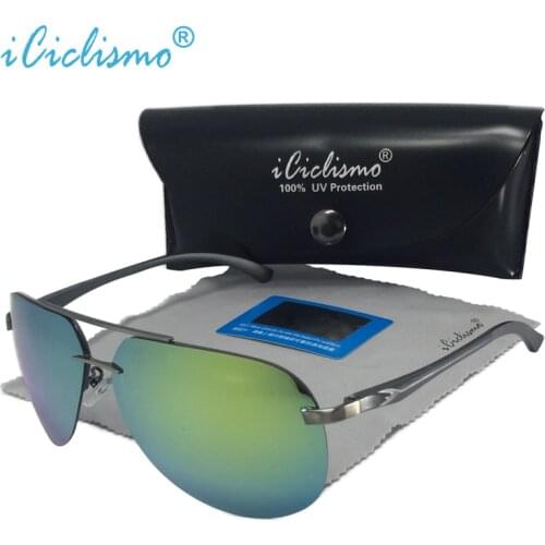 Polarized Sunglasses 2017 Aluminium Men Women Sun Glasses UV400 Eyewear Rays Hot Sunglass Bens Mirror Eyeglasses Aviation Goggle