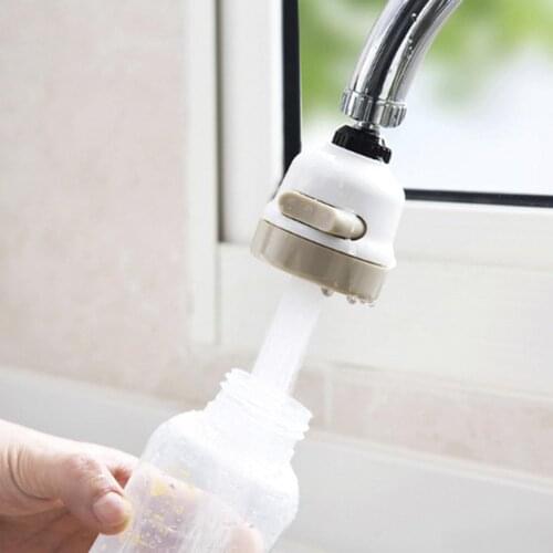 Durable Pressurized Faucet Filter Nozzle Tap Spray Head with Universal Connector
