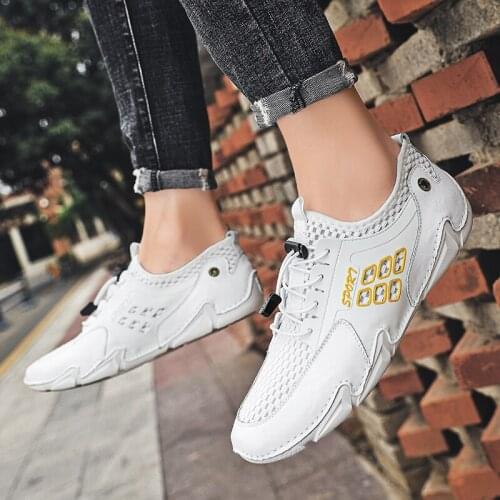 Shoes Men Loafers fashion Light Walking Breathable Summer Comfortable Casual Shoes outdoor Men Sneakers Zapatillas Hombre