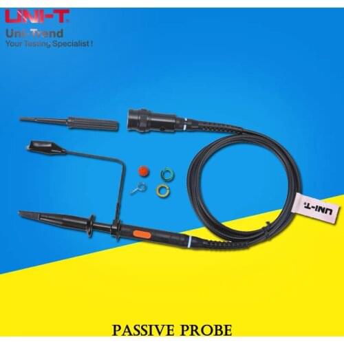 UNI-T UT-P01/UT-P03/UT-P04/UT-P05/UT-P06 passive probes; passive probes for oscilloscope testing / suitable for UTD2000 series