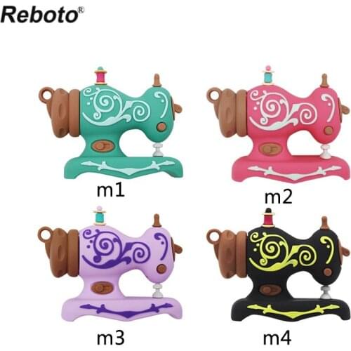 Reboto Sewing machine USB Flash Drive 32GB 64GB Lovely Cartoon USB 2.0 Colorful Memory Stick 16GB 8GB 4GB Mini U Disk Pendrive