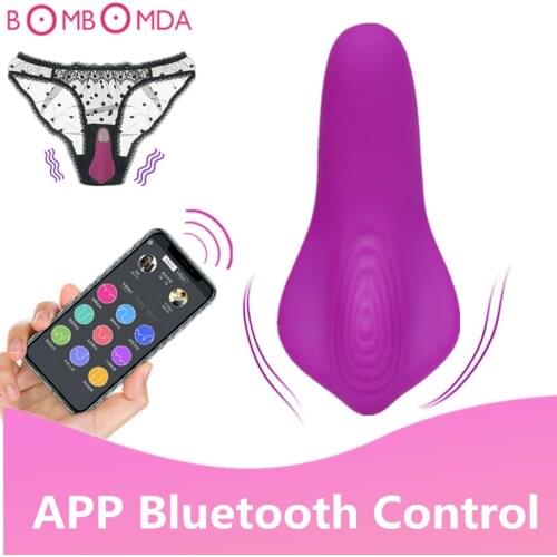 Bluetooth Vibrating Panties Sex Toy for Women Couples APP Vibrator Wireless Remote control Vagina Vibrator G Spot Clit Stimulate