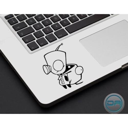 For Invader Zim Gir Vinyl Decal Sticker Car Laptop Consoles