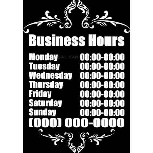 Law Office Sign Lawyer Attorney Office Vinyl Decal Personalized Sticker Company Name Scale of Justice with Phone Number A17-043