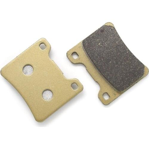 Motorcycle Brakes Rear Disc Brake Pads For Yamaha YZF750 R SP TDM850 TRX850 XJ900 F S Diversion GTS1000 Genesis EX UP YZF1000