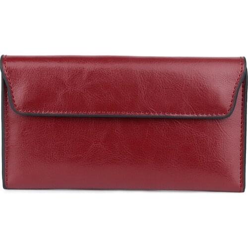 Women wallets Detachable Card Slot money bag Practical Large Capacity thin slim wallet purse female with card hand purse pocket