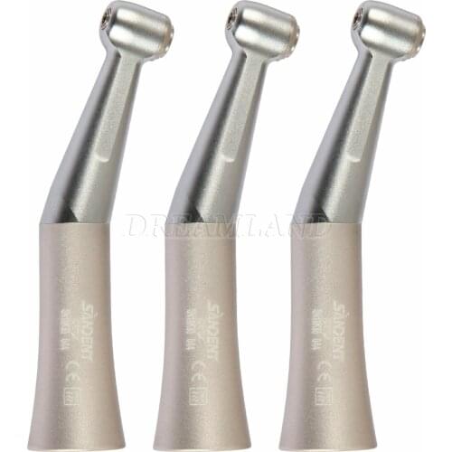 3PCS Dental Push Button Low Speed Contra Angle Handpiece FX23 Fit NSK