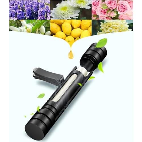 5pcs/lot Car Air freshener Refill Auto Perfume Fragrance Vent Clip Car Scent Solid Balm Sticks Smell Car Flavoring Replacements