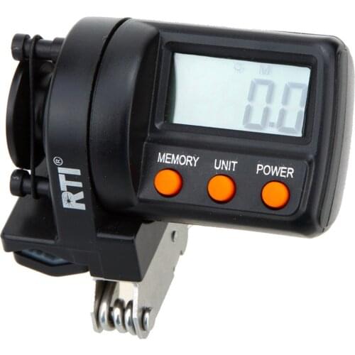 999.9m Digital Display Fishing Line Counter for Fishing Electronic Fishing line Depth Finder counter feeder fishing tackle Pesca