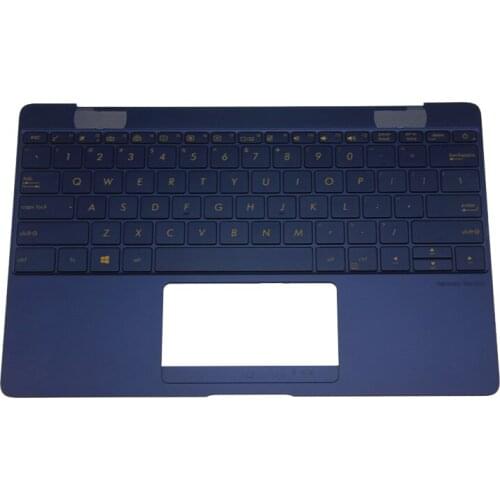 Free Shipping!!! Original 90% New Replacement Laptop Shell C Palmrest With Keyboard For Asus ZENBOOK3U UX390
