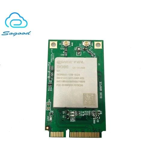 BG96 MiniPCle BG96MA-128-SGN LTE Cat.M1/NB1 module with SIM card slot Built-in GPS supports 2G low power EMTC/NB/Beidou