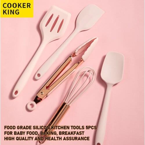 COOKER KinG Silicone Kitchen Accessories Sets