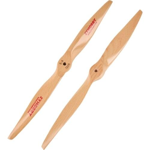 Flight-model CW Wooden Propeller Beechwood Prop For Electric RC Airplane 13x8/13x10/23x8/24x10