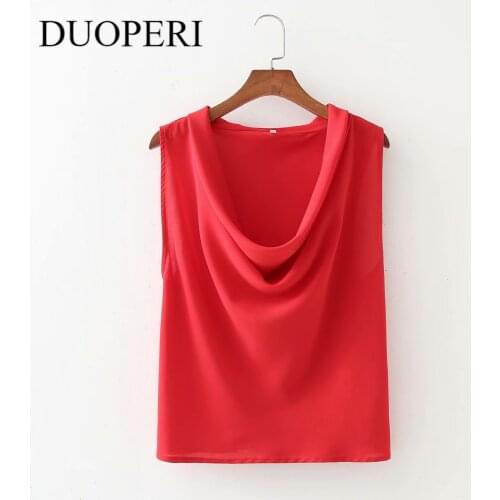 DUOPERI Women's Blouses And Shirts