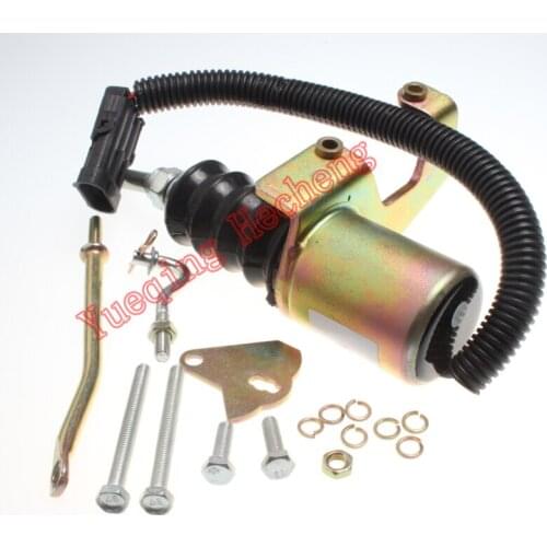 FUEL SHUT OFF SOLENOID for SA-3742-24 24V