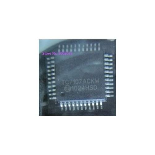 In stock can pay 5PCS-10PCS TC7107ACKW TC7107 QFP-44 NEW
