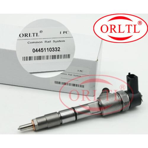 ORLTL Brand New Injector 0445110332 High Quality Injector 0 445 110 332 Hot sale Injector 0445 110 332 For Great Wall 4cyl._2.8L