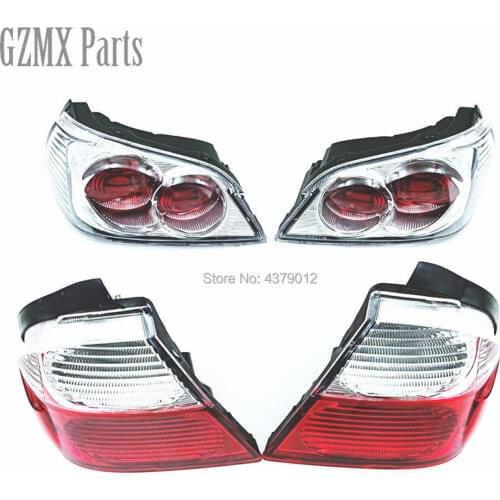 Goldwing Motor Turn Signals Taillight Rear Tail Light Lens Brake Indicator Covers For Honda GL1800 2006 - 2011 High Quality