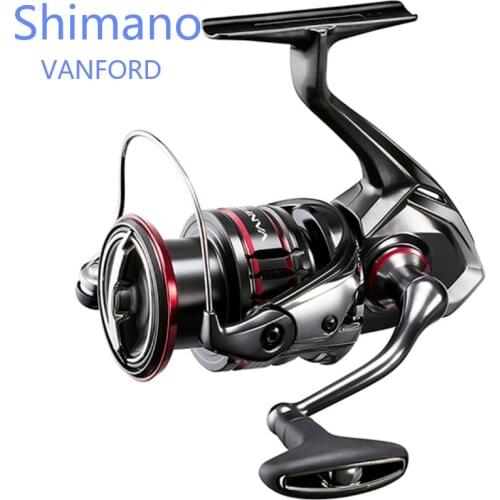 2020 NEW Original Shimano Vanford Spinning Fishing Reel 2500 2500S 2500HG C3000 C3000HG C3000XG 7+1BB Pre-Loading Spinning Reell