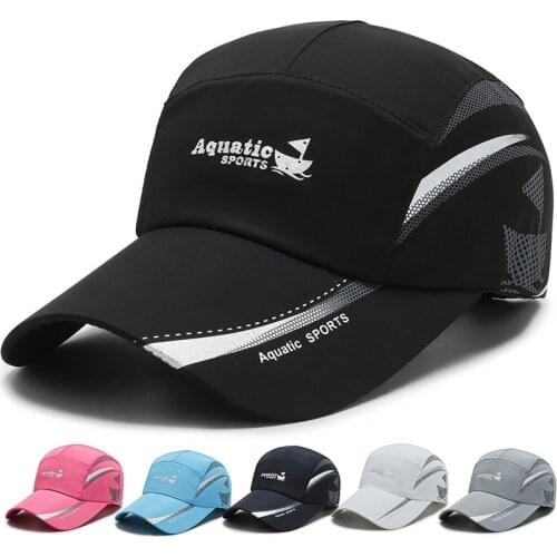 Outdoor Golf Fishing Hats for Men Quick Dry Waterproof Women Men Baseball Caps Adjustable Sport Summer Sun Hats gorras hombre