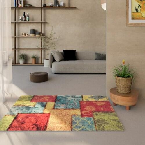 Persian Style PVC Doormats for Entrance Door Mats Outdoor Indoor Non Slip Bedroom Bathroom Carpet Rugs Floral Hallway Doormat