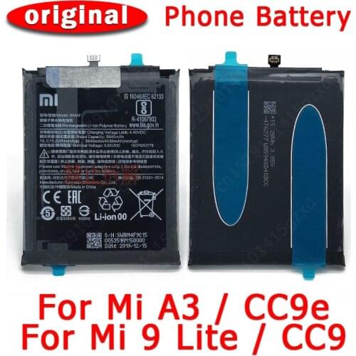 LISCN Xiaomi Mi CC9 Phone Batteries