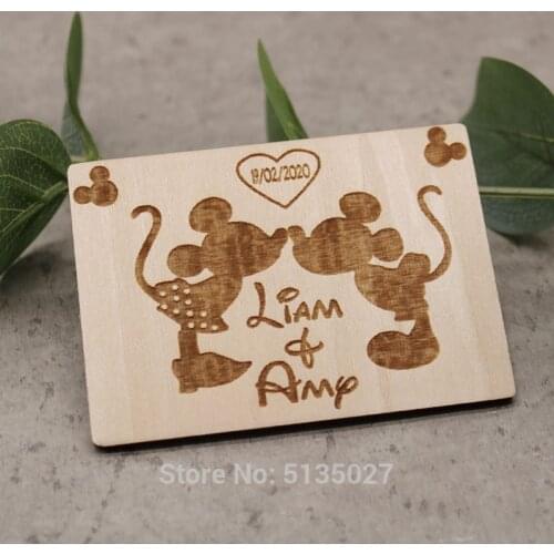 Mouse Magnets - Gifts For The Groom And The Bride, Wedding Magnets, Save The Date Magnets