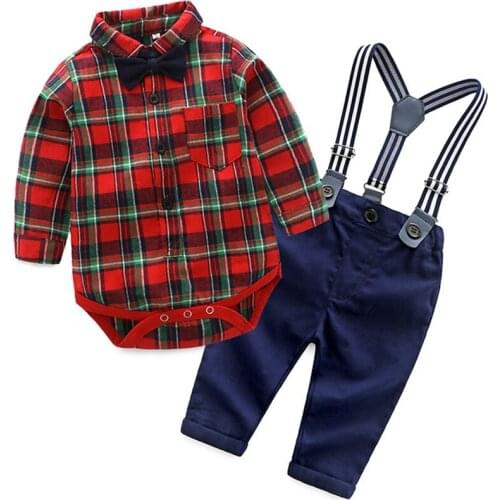 IYEAL Baby Toddler Kids Boys Clothes Shirts Tops + Pants Outfits Infant Newborn Bodysuit for Birthday Party Baby Boy Clothes