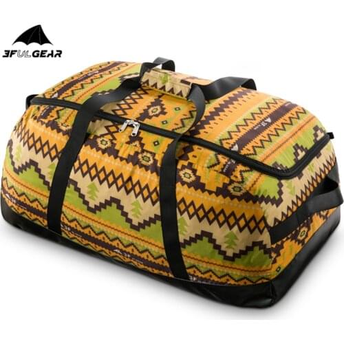 3F UL GEAR Indian Style Multi-purpose Carry Bag 40L / 60L / 90L / 120L Outdoor Mountaineering Bag Water Resistant
