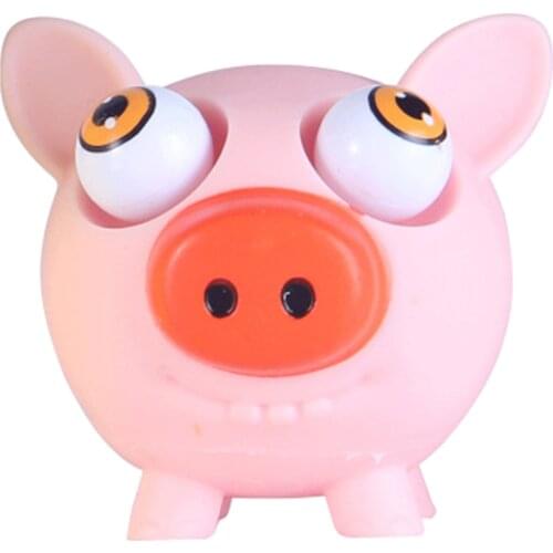 Fashion Creative Venting Decompression Toy Novelty Practical Jokes Squeezing Animal Pig Toys For Kids Friends Great Gifts