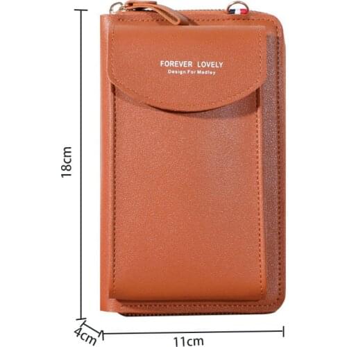 Fashion Women Shoulder Bag Pu Leather Wallet Card Holders Handbag Wallet PU Luxury Handbags Womens Crossbody Bags Purse