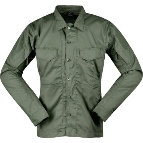 Mens Hiking Shirt Spring Autumn Outdoor Breathable Long Sleeve Sports Fishing Trekking Tactical Military Shirts 3XL