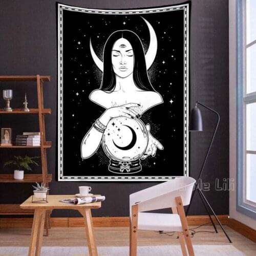 Goddess Of The Universe Wall Tapestry