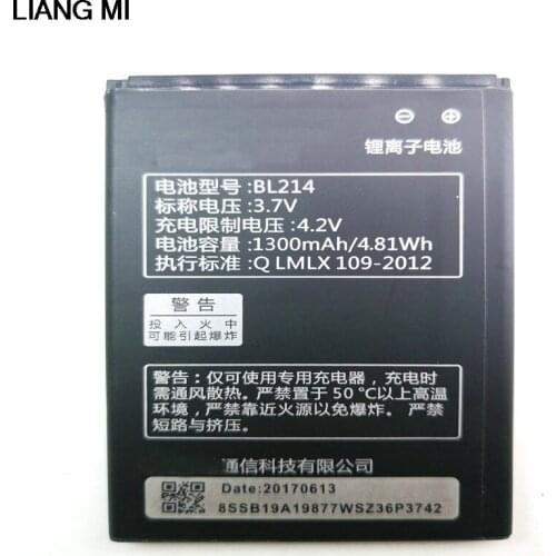 New BL 214 Battery BL214 For Lenovo A300T A269I A208t A218t A269 A305E A316 A360E A316I with phone holder