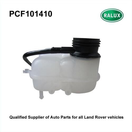Pcf101410 New Quality Car Radiator Coolant Expansion Tank for Lr Discovery 2 Overflow Container Auto Engine Cooling System Parts